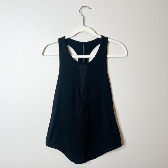 Zyia Effortless Black Tank Top - Picture 2 of 7
